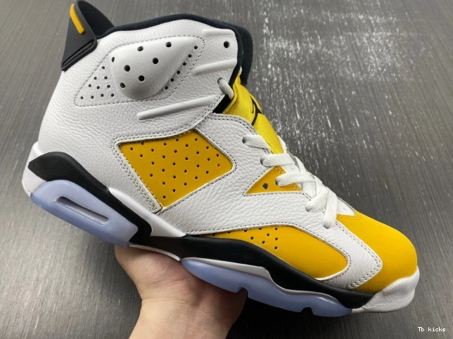 Cheap TBK Jordan Ochre Yellow Air 6 CT8529-170 0710